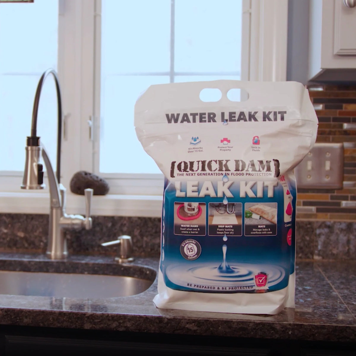 Indoor Leak Kit