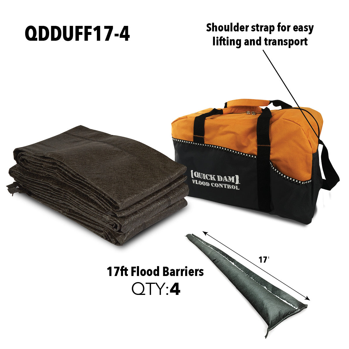 Duffle Bag Kits for Quick Flood Response & Transport