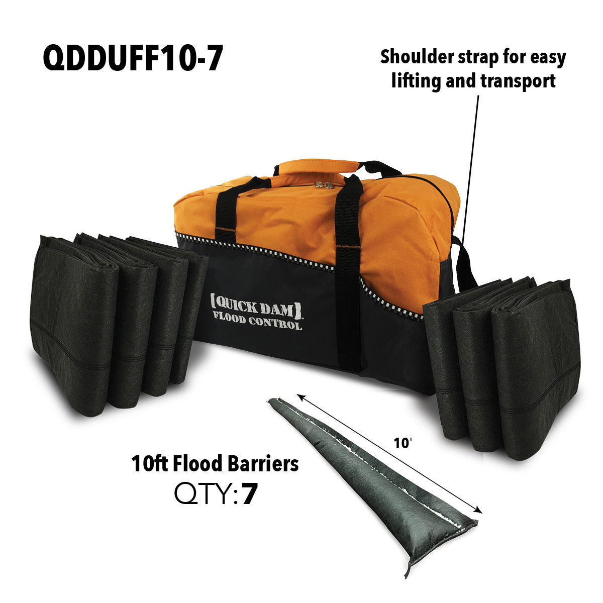 Duffle Bag Kits for Quick Flood Response & Transport