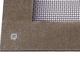 Fire-resistant vent or screen