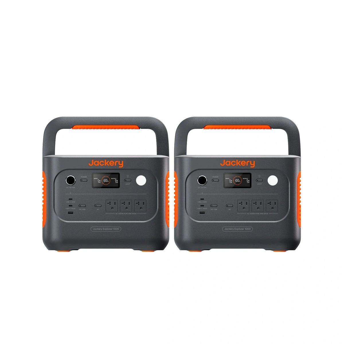 Jackery Portable Power Station  Explorer 1000 v2