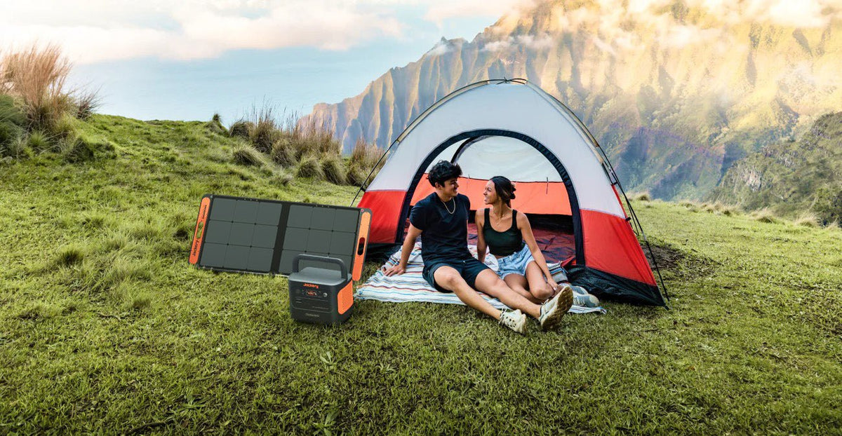 Jackery Solar Generator  1000 Plus