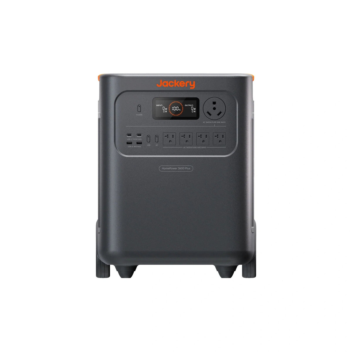 Jackery Solar Generator HomePower 3600 Plus