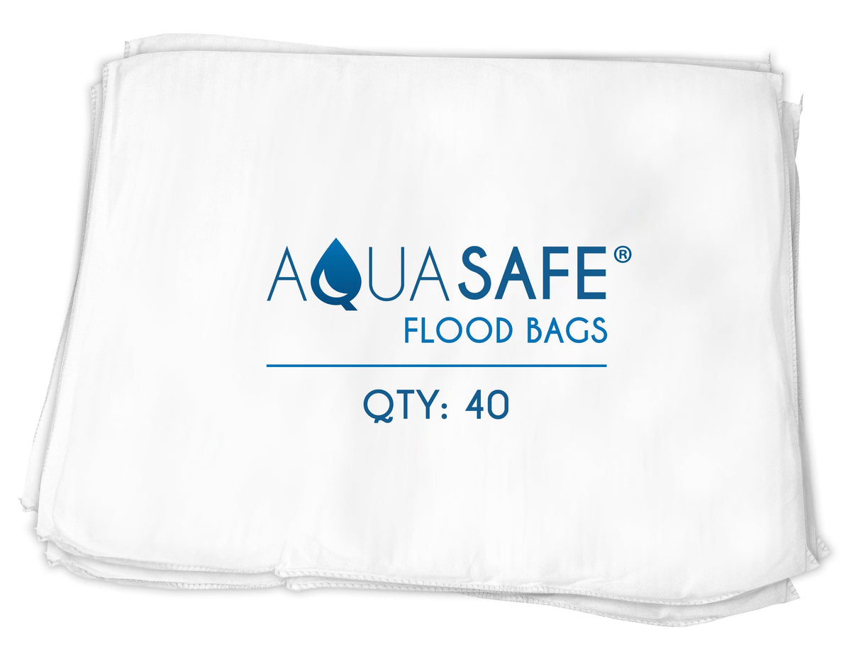 AquaSafe Flood Bags - 40 bags  - BEST VALUE!