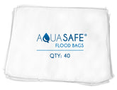 AquaSafe Flood Bags - 40 bags  - BEST VALUE!