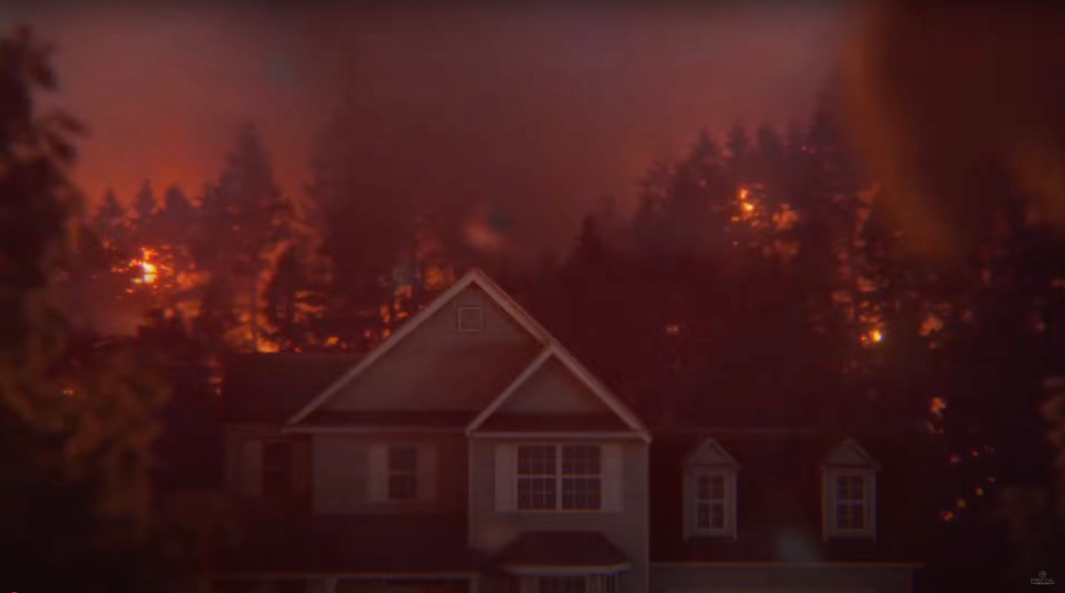Load video: defend homes against wildfire flames and embers with vulcan vents