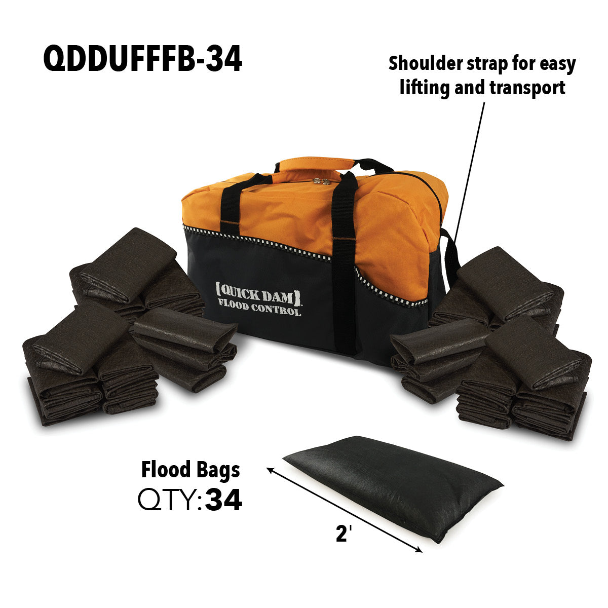 Duffle Bag Kits for Quick Flood Response & Transport