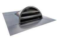 Half-Round Louvered Dormer Vent