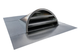 Half-Round Louvered Dormer Vent