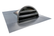 Half-Round Louvered Dormer Vent