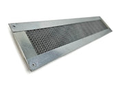 Vulcan fire-resistant soffit or foundation vent