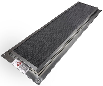 Vulcan fire-stopping eave or soffit vent