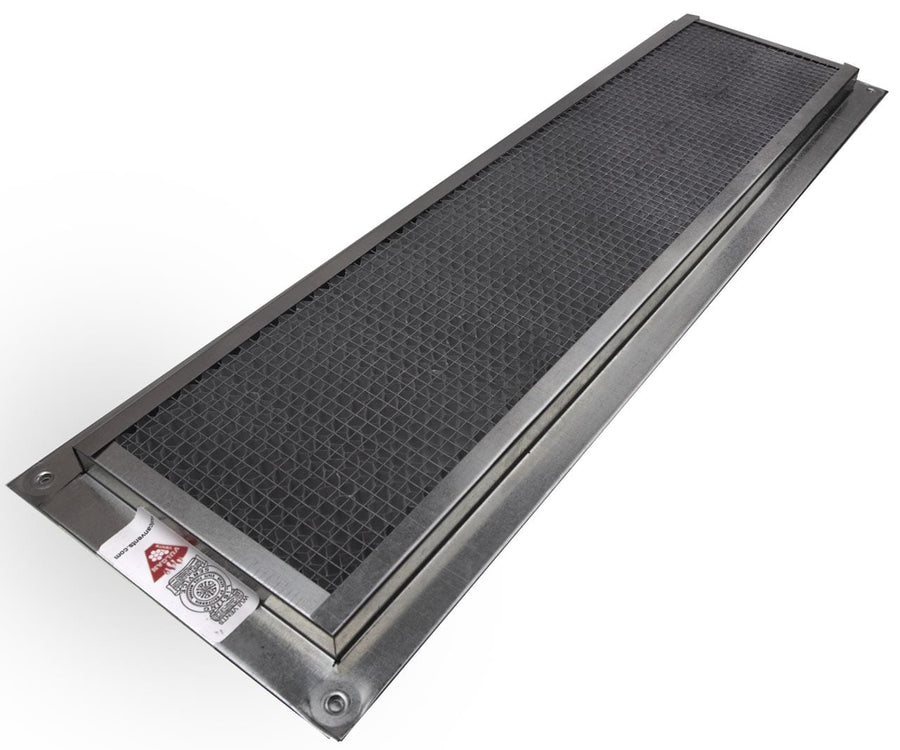 Vulcan fire-stopping eave or soffit vent