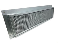 Vulcan fire-resistant eave or foundation vent