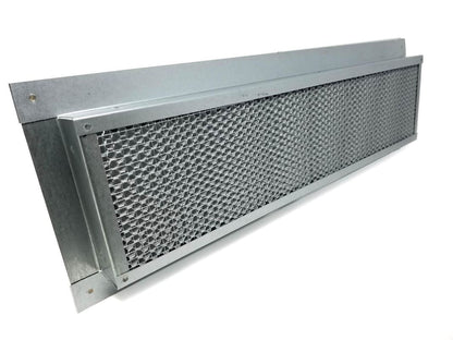 Vulcan fire-resistant eave or foundation vent