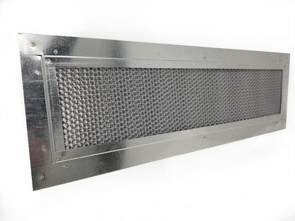 Vulcan fire and ember safe vent