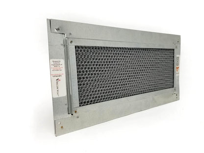 Vulcan Vents 6" x 14" Fire and Ember Safe Foundation or Soffit Vent