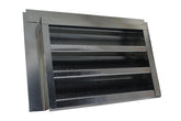 Vulcan fire-resistant attic gable galvanized vent