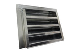 Galvanized Steel Gable Vent for home attic ventilation