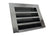 Fire-resistant attic gable vent