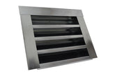 Vulcan 14" x 18" Fire Resistant Attic Gable Vent