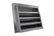 Galvanized steel gable end vent
