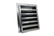Galvanized steel volume control duct damper