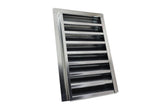 Vulcan Fire Resistant Attic Gable Vent for exterior Installation