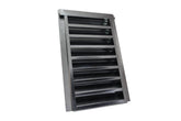 Vulcan fire-resistant gable vent for attic ventilation