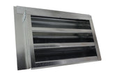 Vulcan fire-resistant attic gable galvanized vent