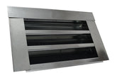 Vulcan fire-resistant gable vent