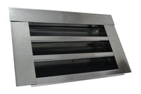 Vulcan fire-resistant gable vent
