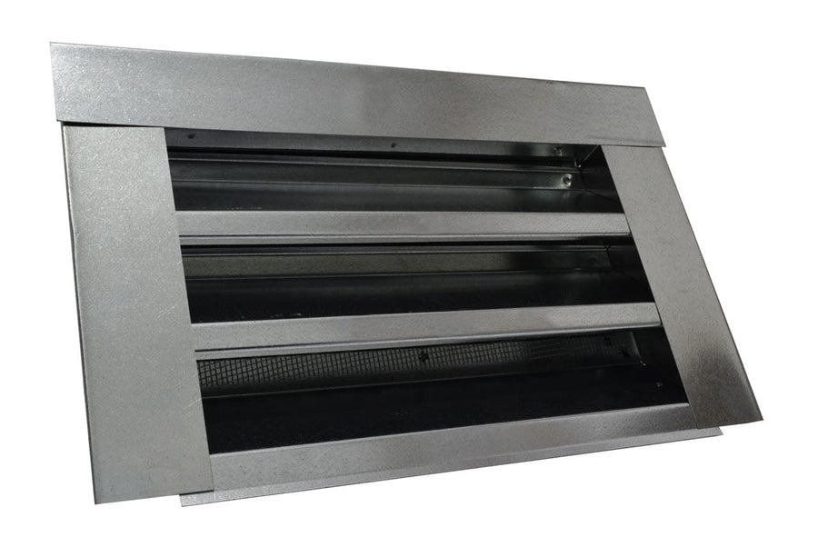 Vulcan fire-resistant gable vent