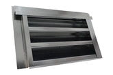Vulcan Gable Vent used for attic ventilation and fire protection