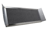Vulcan Eave Vent for wildfire protection