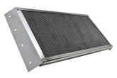 Vulcan fire-resistant eave or foundation vent