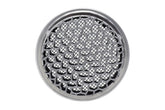 Round eave or block hole vulcan vent
